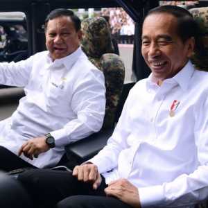 Jokowi Disetir Prabowo