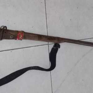 Simpan Senpi Rakitan, Petani di Muratara Berurusan dengan Polisi