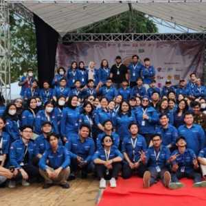 Mahasiswa Fakultas Bisnis LSPR Hadirkan Festival Kampung Adat Kranggan 2023