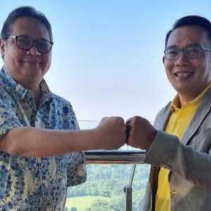 Jika Terwujud, Duet Airlangga-Ridwan Kamil Bakal Menangkan Pilpres 2024