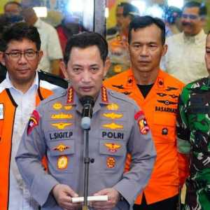 Kapolri Apresiasi Kinerja Tim Evakuasi Rombongan Kapolda Jambi