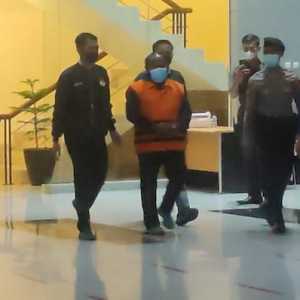 Ricky Ham Pagawak saat kenakan rompi oranye tahanan KPK/RMOL