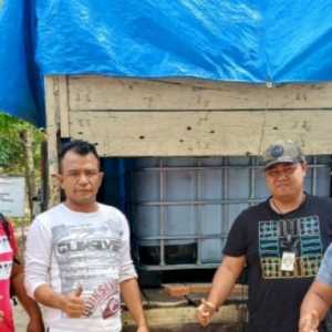 Polda Aceh Tangkap Terduga Penimbun 1,5 Ton BBM Subsidi