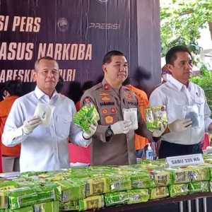 Perangi Narkoba, Polri Ungkap Peredaran 220 Kilogram Sabu Serta 705 Butir Ekstasi dari Sulsel dan Aceh