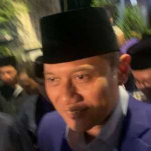 Agus Harimurti Yudhoyono (AHY) menghadiri acara Haul ke-12 almarhum KH Zainuddin MZ di Kramat Pela, Kebayoran Baru, Jakarta Selatan/RMOL
