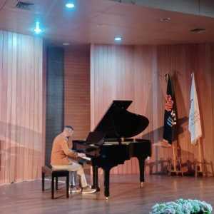 Alexis Trujillo menggelar resital piano di Institut Kesenian Jakarta pada Kamis, 23 Februari 2023/RMOL