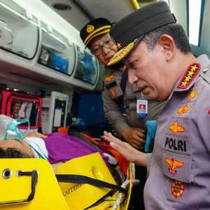 Super Puma H-3211 Berhasil Evakuasi Kapolda Jambi Irjen Rusdi Hartono