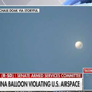 Pentagon: Balon Mata-mata China yang Kedua Terlihat di Amerika Latin