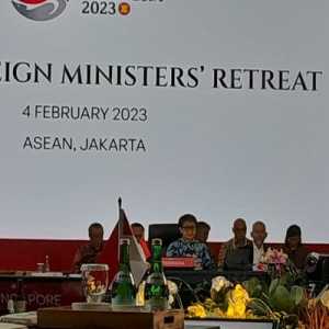 Bahas Berbagai Isu Regional dan Global,  Hari Terakhir AMM Retreat 2023 Digelar secara Tertutup