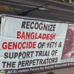 Bangladesh Teguh Desak PBB Deklarasikan 25 Maret sebagai Hari Genosida Sedunia