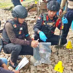 Polisi Periksa 7 Saksi Penembakan Terhadap Personel TNI-Polri di Distrik Ilu Puncak Jaya