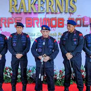 Kapolri Minta Brimob Hadir Saat Ramadan dan Mudik