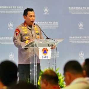 Kapolri: Manajemen Risiko Perlu Dikuatkan Sebagai Mitigasi Dampak Bencana
