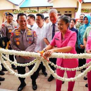 Bangun Asrama Brimob Polda Kalbar, Ini Harapan Kapolri