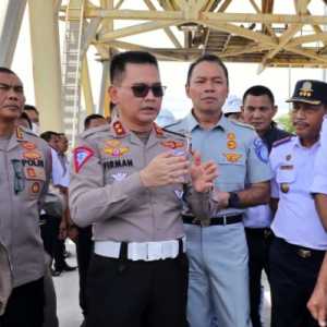 Korlantas: Pelabuhan Ciwandan Alternatif Penyeberangan Mudik ke Sumatera