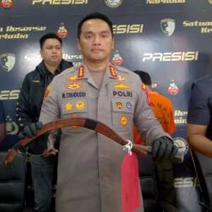 Polisi Ciduk Dua Pelaku Tawuran yang Tewaskan Seorang Warga di Palmerah