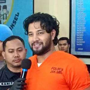 Kembali Ditangkap dalam Kasus Narkoba, Ammar Zoni Apresiasi Kinerja Polisi