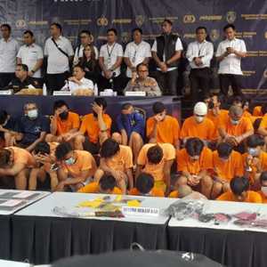 Polisi Tangkap 379 Penjahat Selama Operasi Pekat Jaya 2023