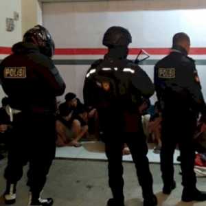Puluhan Remaja Diamankan Tim Maung, Diduga Hendak Perang Sarung