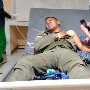 Sekelompok Warga Trans Nabire-Enarotali Berulah, Kendaraan Dirusak dan Personel Polri Dipanah