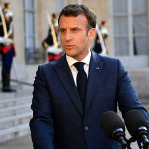 Pertahankan RUU Reformasi Pensiun, Macron Mengaku Siap Tidak Populer Demi Negara