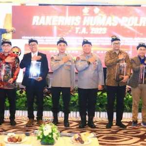 Wujudkan Pemilu Aman, Humas Polri Gandeng Media Massa