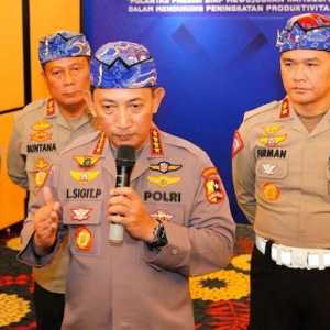 Kapolri Minta Anggotanya Tegas Tilang Pengendara Membahayakan