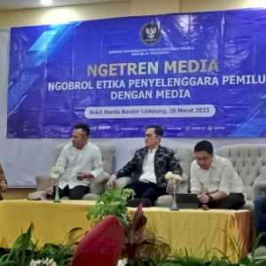 DKPP Akui Laporan KEPP Meningkat Tajam Jelang Pemilu, Lampung Satu Perkara