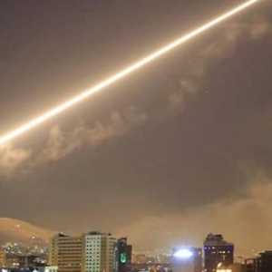 Sistem Pertahanan Udara Suriah Berhasil Tembak Jatuh Rudal Israel di Langit Damaskus