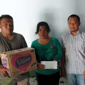 Dit Intelkam Polda Jatim Beri Bantuan untuk Keluarga Korban Tragedi Kanjuruhan