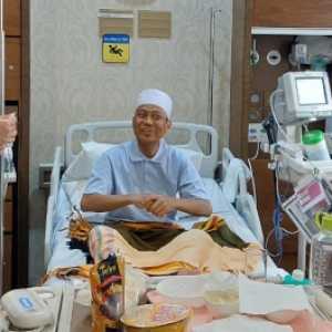 Alhamdulillah, Ustaz Das'ad Latif Tak Mengidap Penyakit Kanker