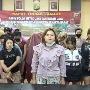 Tempat Penampungan PSK Digerebek, Puluhan Remaja Wanita dan Mucikari Diamankan Polisi