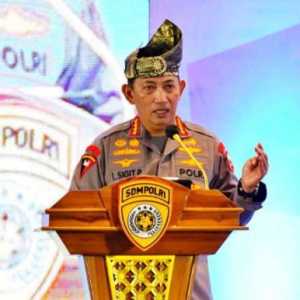Terima Aduan Pungli Sekolah Inspektur Polisi, Kapolri: Saya Suruh Coret