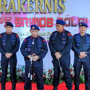 Kapolri Minta Korbrimob Amankan Agenda Nasional dan Internasional di 2023