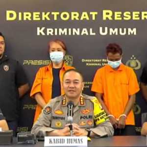 Sakit Hati Jadi Motif Dua Karyawan Bunuh Bos Penginapan di Jakbar