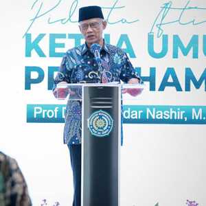 Haedar Nashir: Islam Berkemajuan Sudah Jadi Identitas Muhammadiyah