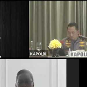 Jelang Arus Balik, Kapolri Minta Jajaran Sosialisasi Rekayasa Lalin secara Cepat