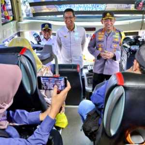 Jenderal Sigit Lepas 434 Bus Mudik Gratis Polri Presisi, Angkut 23 Ribu Pemudik