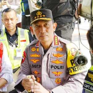 Kapolri Imbau Pemudik Jangan Ragu Lapor ke Posko Mudik Jika Ada Keluhan