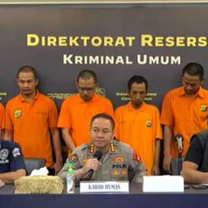 Polisi Bekuk Enam Perampok yang Racuni Sopir Taksi Online dengan Kecubung