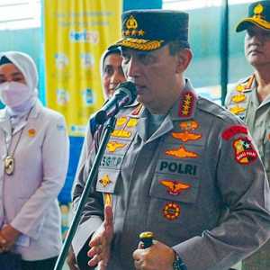 Pastikan Mudik Aman, Kapolri Tinjau Pelabuhan Merak Banten