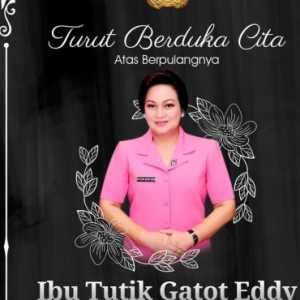 Kabar Duka, Istri Wakapolri Gatot Eddy Meninggal Dunia