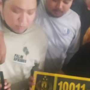 Koboi Jalanan di Tol Tomang Diciduk Polisi di Serpong Tangerang Selatan