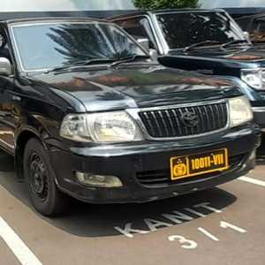 Polisi Pastikan Pelat Dinas di Mobil Koboi Jalanan Palsu