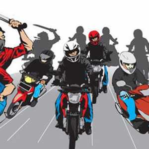 Empat Anggota Geng Motor Diringkus Polresta Bandar Lampung