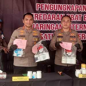 Polisi Tangkap 3 Orang yang Kelola Gudang Berisi Jutaan Pil Tramadol dan Hexymer Senilai Rp 497 M