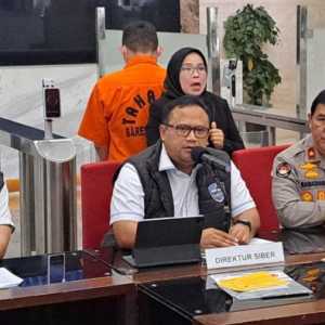 Merasa Ketakutan, Andi Pangerang Ditangkap Polisi Tanpa Perlawanan