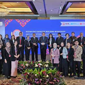 Capacity building ASEAN Parties Against Corruption (ASEAN-PAC) yang diikuti oleh delegasi dari 11 negara anggota ASEAN/Ist