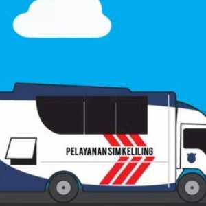 Hari Ini, SIM Keliling Jakarta Ada di Lima Lokasi