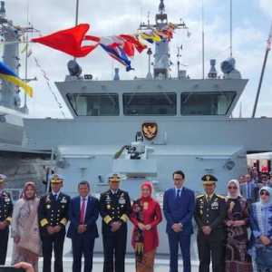 TNI AL Resmi Miliki Kapal Penyapu Ranjau Canggih